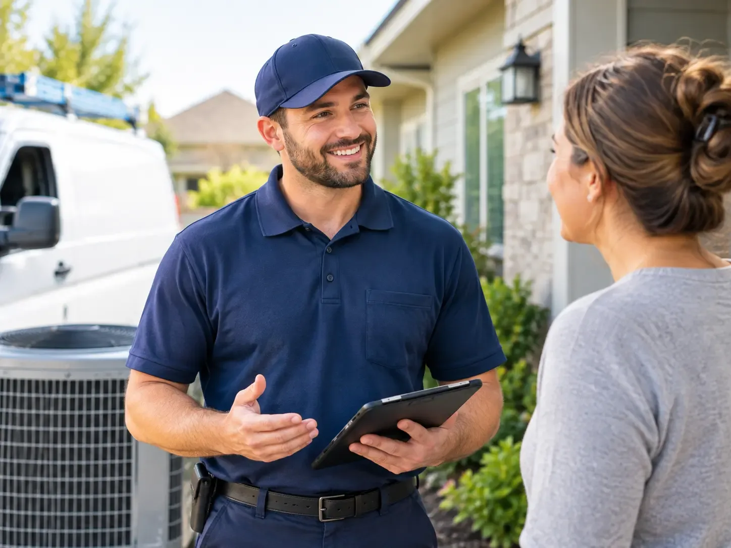 AC Compressor Replacement in North Lewisburg, OH